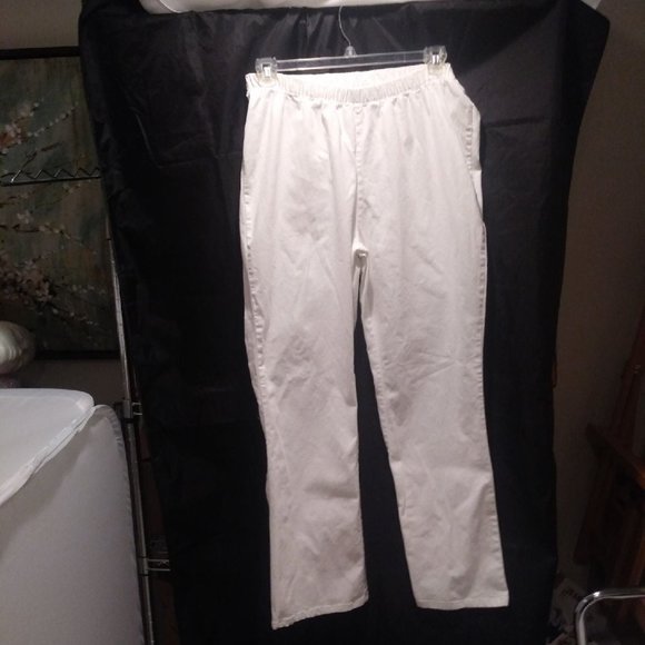 Women's elastic waist pants - Picture 1 of 5